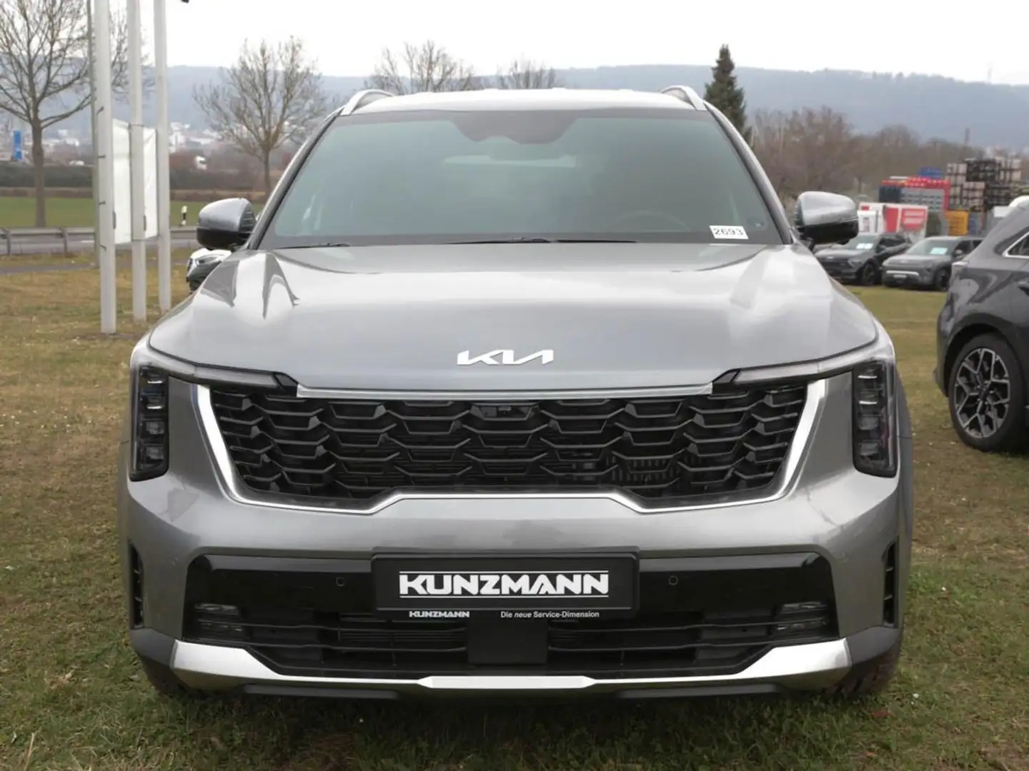 Kia Sorento 1.6T HEV AWD Platinum Navi HeadUp 360° Szürke - 2