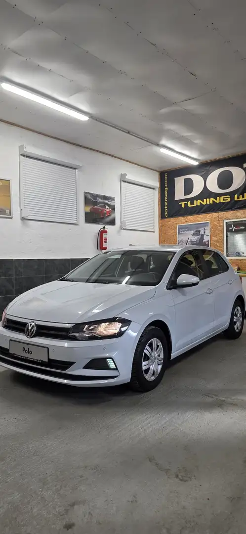 Volkswagen Polo 1,0 Comfortline Weiß - 1