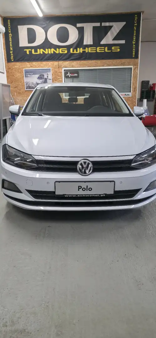 Volkswagen Polo 1,0 Comfortline Weiß - 2