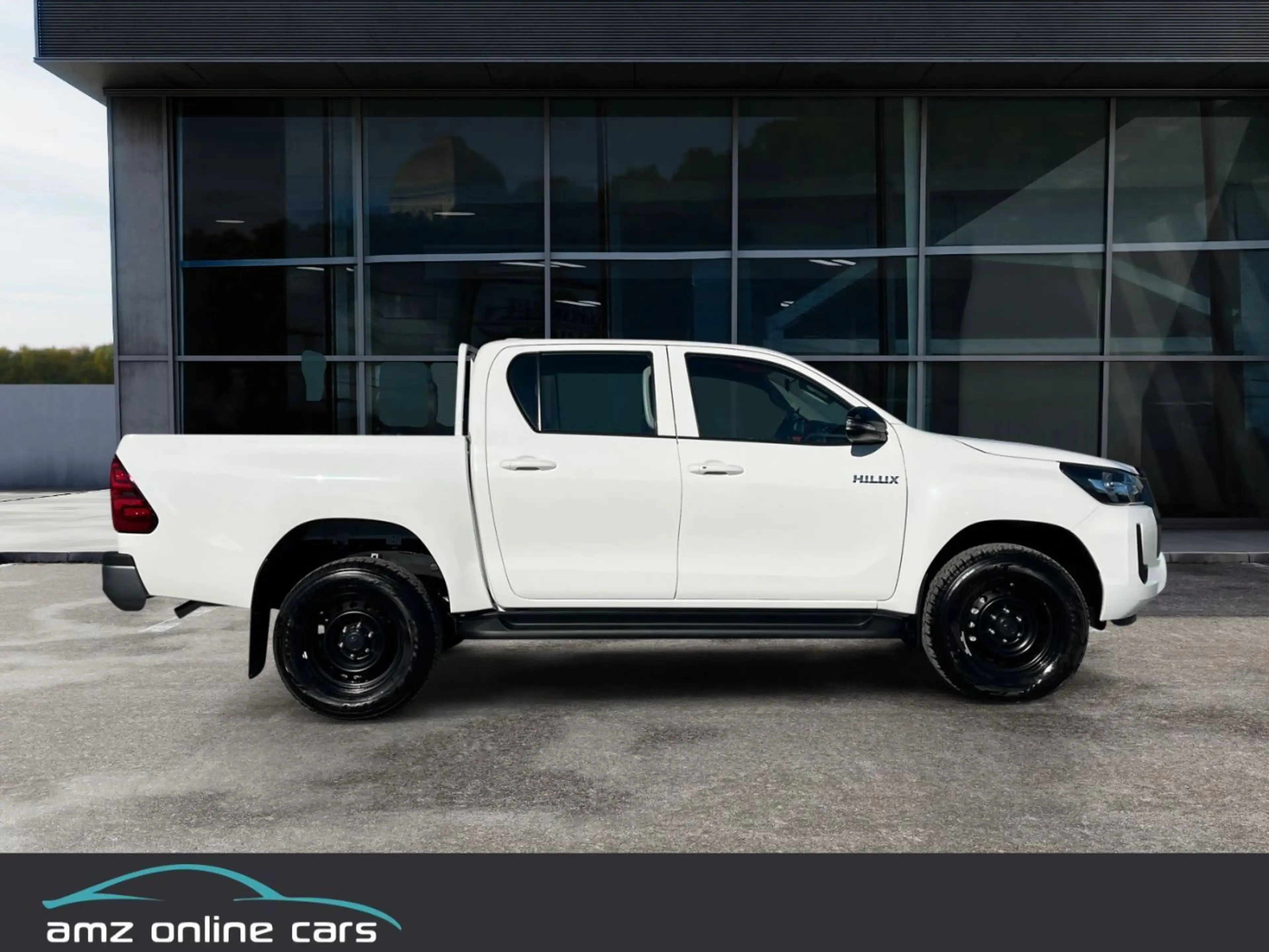 Toyota Hilux 2.4 D-4D 4WD DoKa Aut. Klima+AppLink+Kamer — photo 3