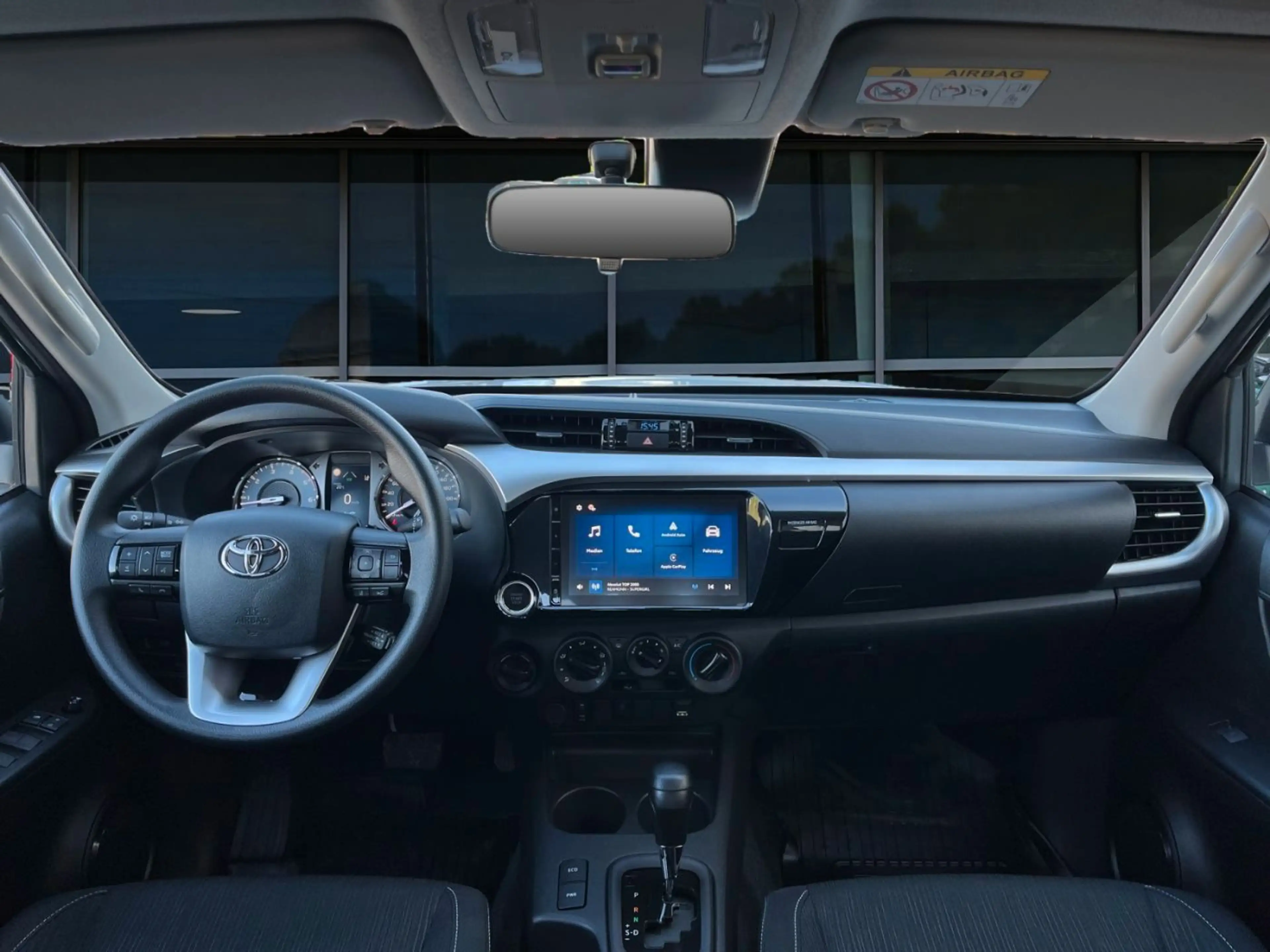 Toyota Hilux 2.4 D-4D 4WD DoKa Aut. Klima+AppLink+Kamer — photo 11