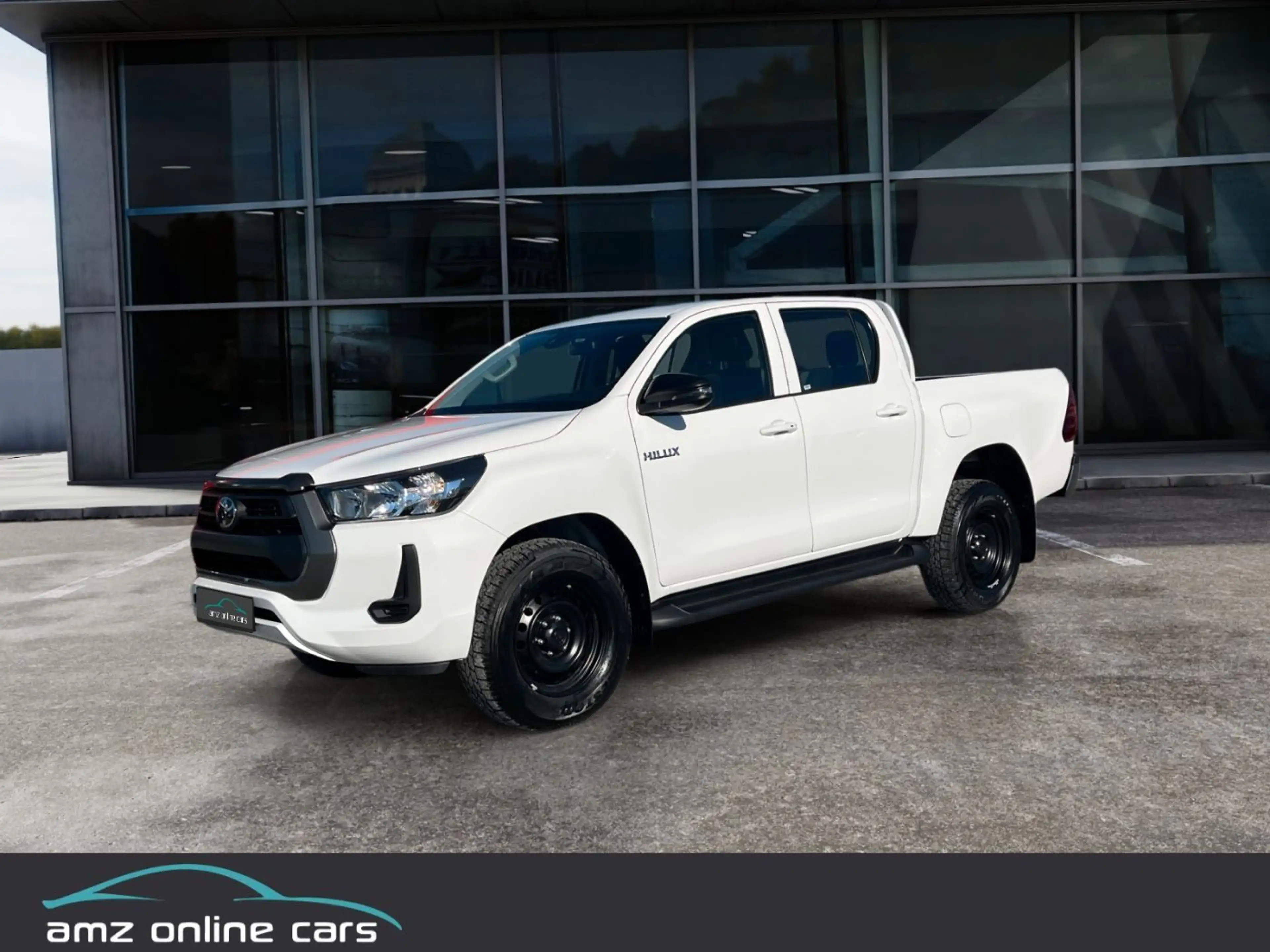 Toyota Hilux 2.4 D-4D 4WD DoKa Aut. Klima+AppLink+Kamer