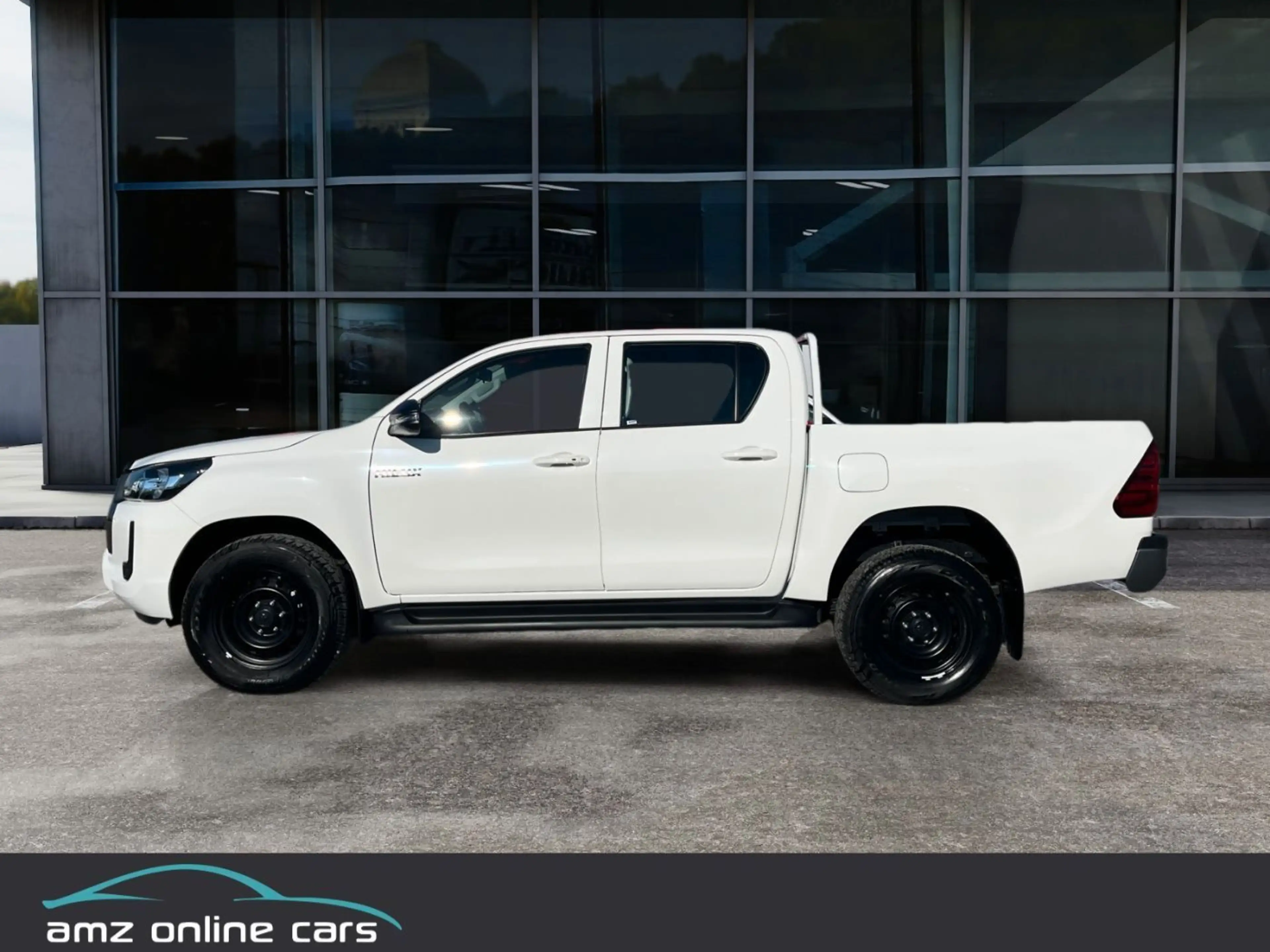 Toyota Hilux 2.4 D-4D 4WD DoKa Aut. Klima+AppLink+Kamer — photo 4