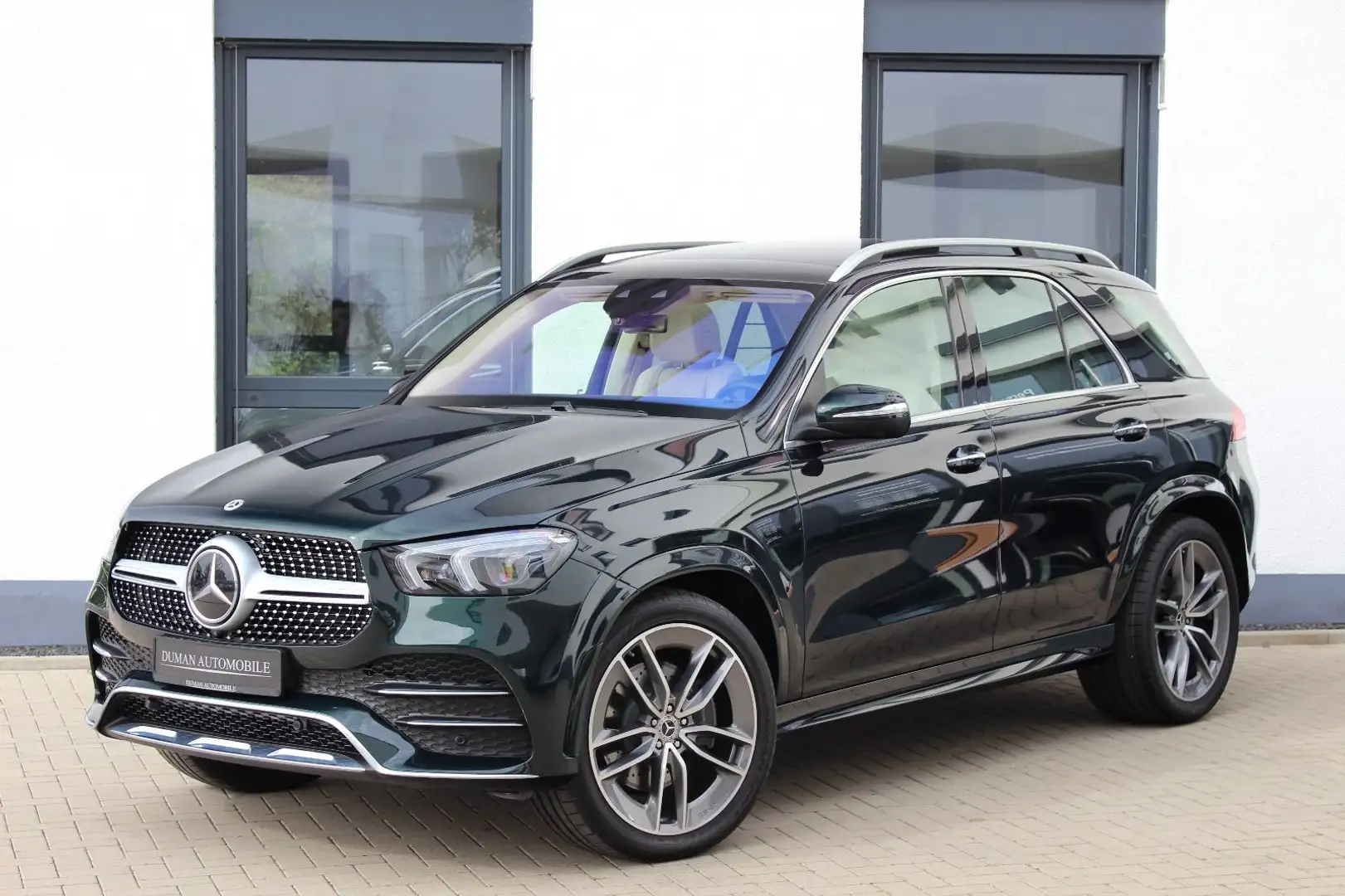 Mercedes-Benz GLE 400 d 4M **AMG-PAKET S-KLIMA PANO 22 ZOLL** Groen - 1