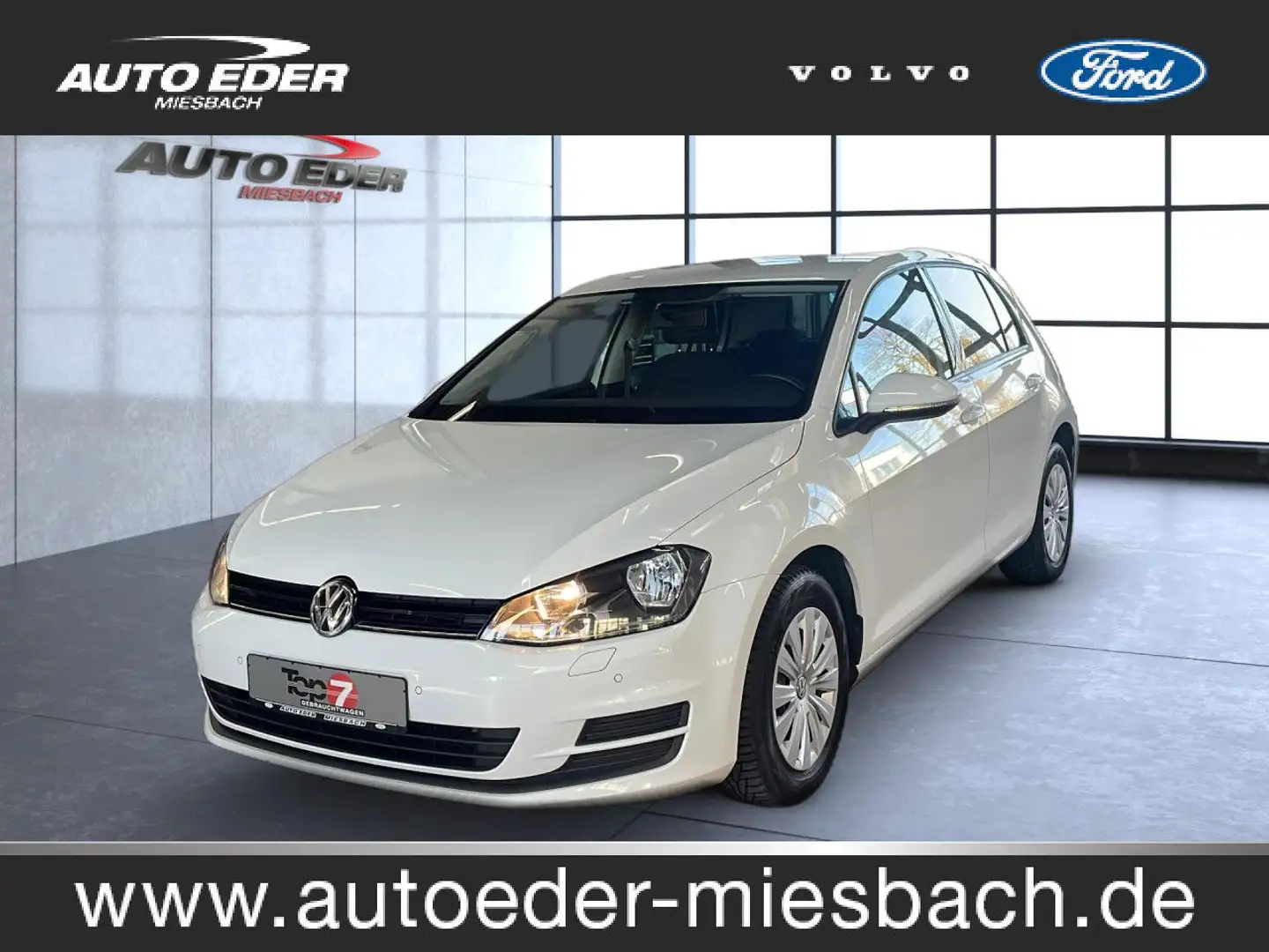 Volkswagen Golf Trendline BMT Bluetooth Klima Einparkhilfe Alb - 1