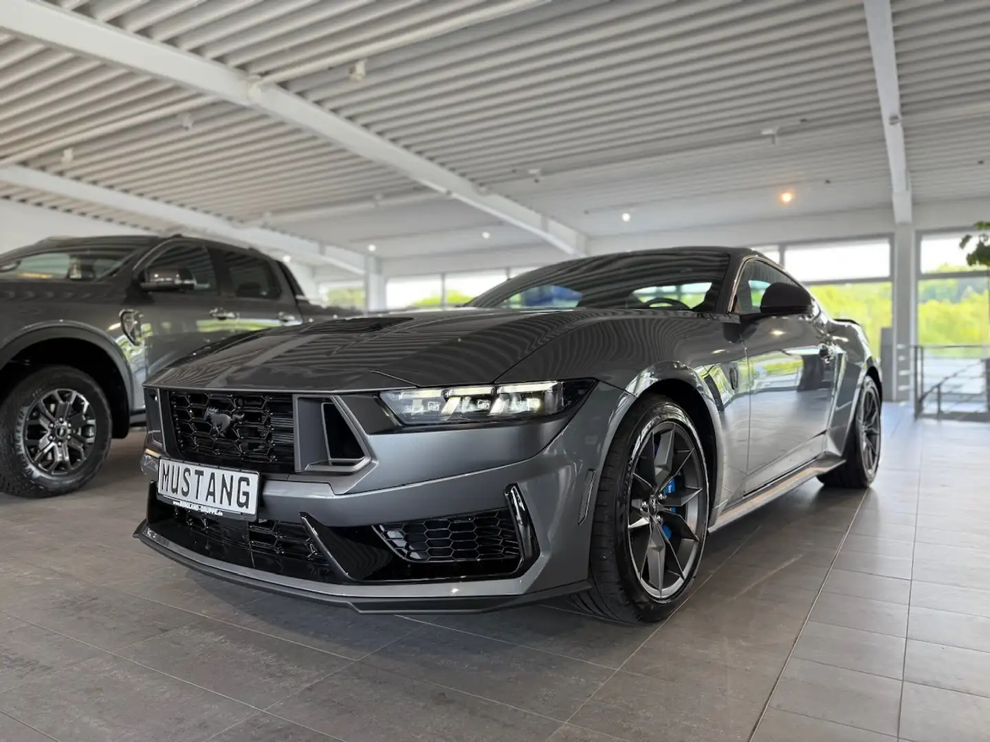 Ford Mustang FASTBACK COUPE DARK HORSE 5.0l V8 Automatik Grigio - 2