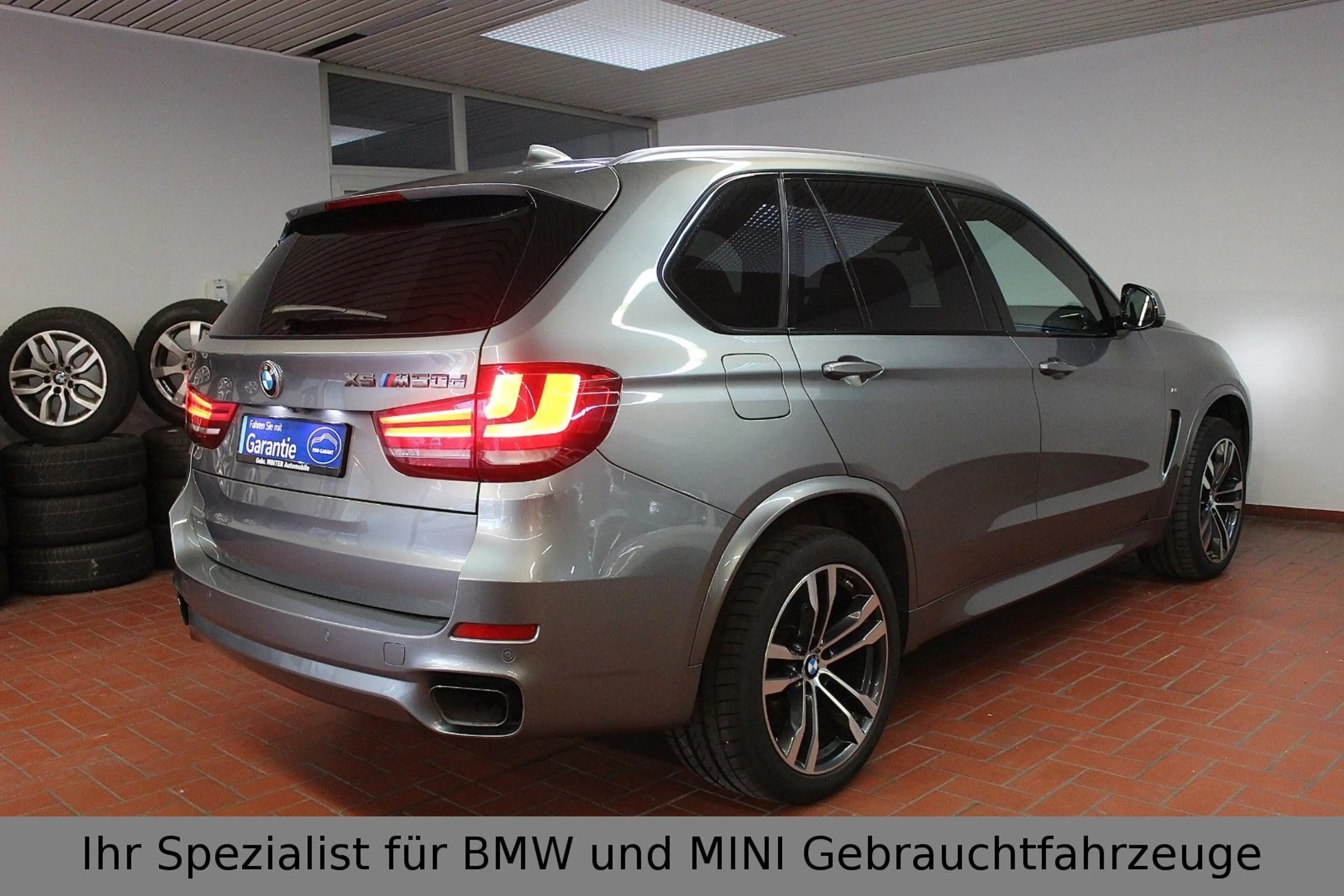 BMW X5 M50d INDIVIDUAL*ACC*360°*DAB*Softclo.*StandHz — photo 8