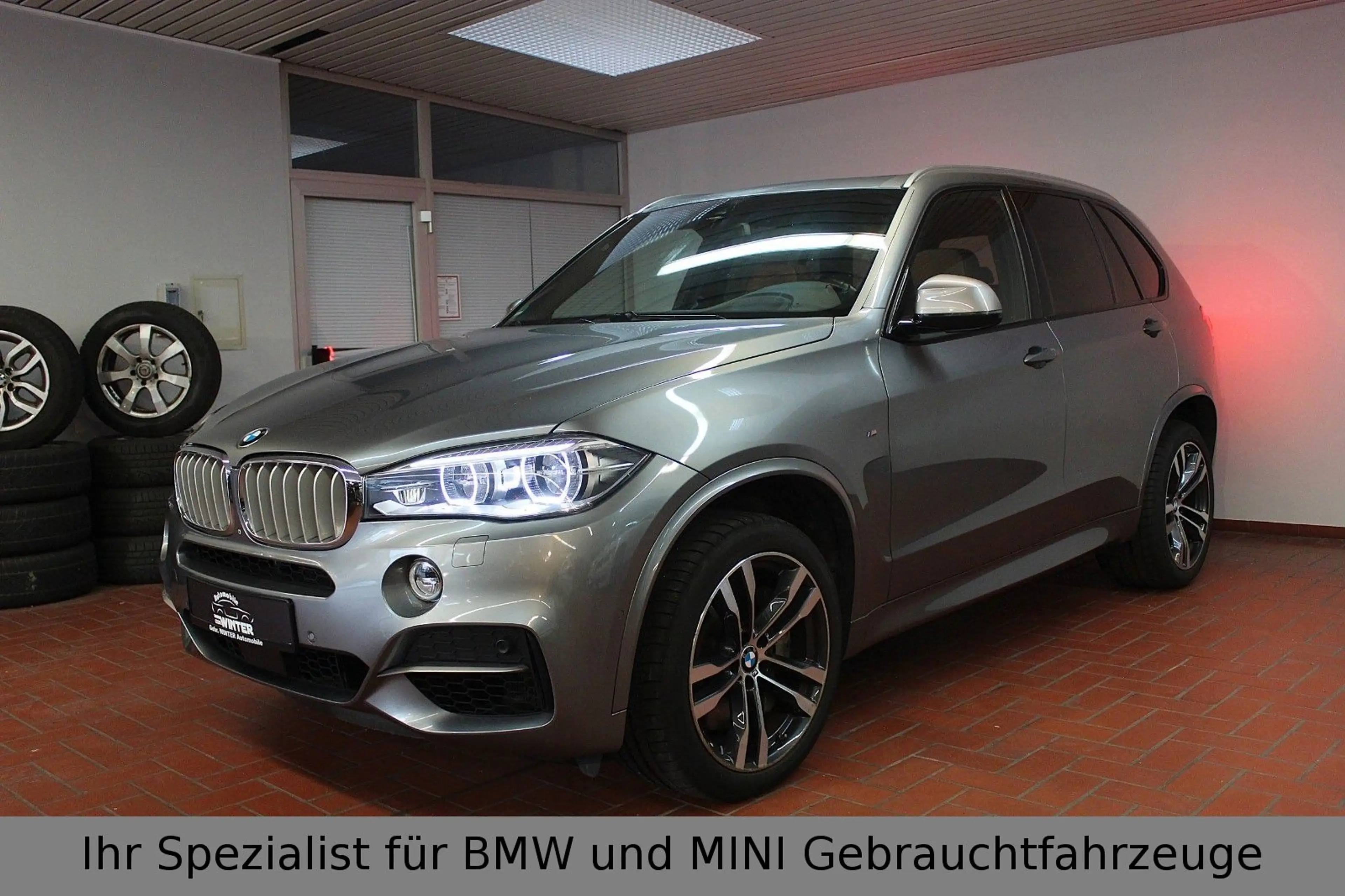 BMW X5 M50d INDIVIDUAL*ACC*360°*DAB*Softclo.*StandHz