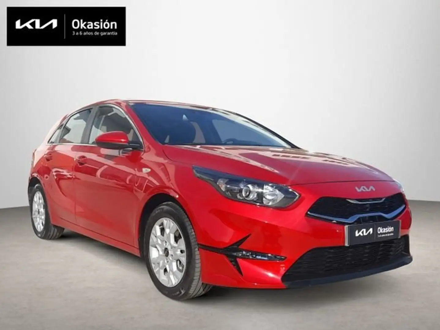 Kia Ceed / cee'd 1.0 T-GDI Drive Rojo - 1