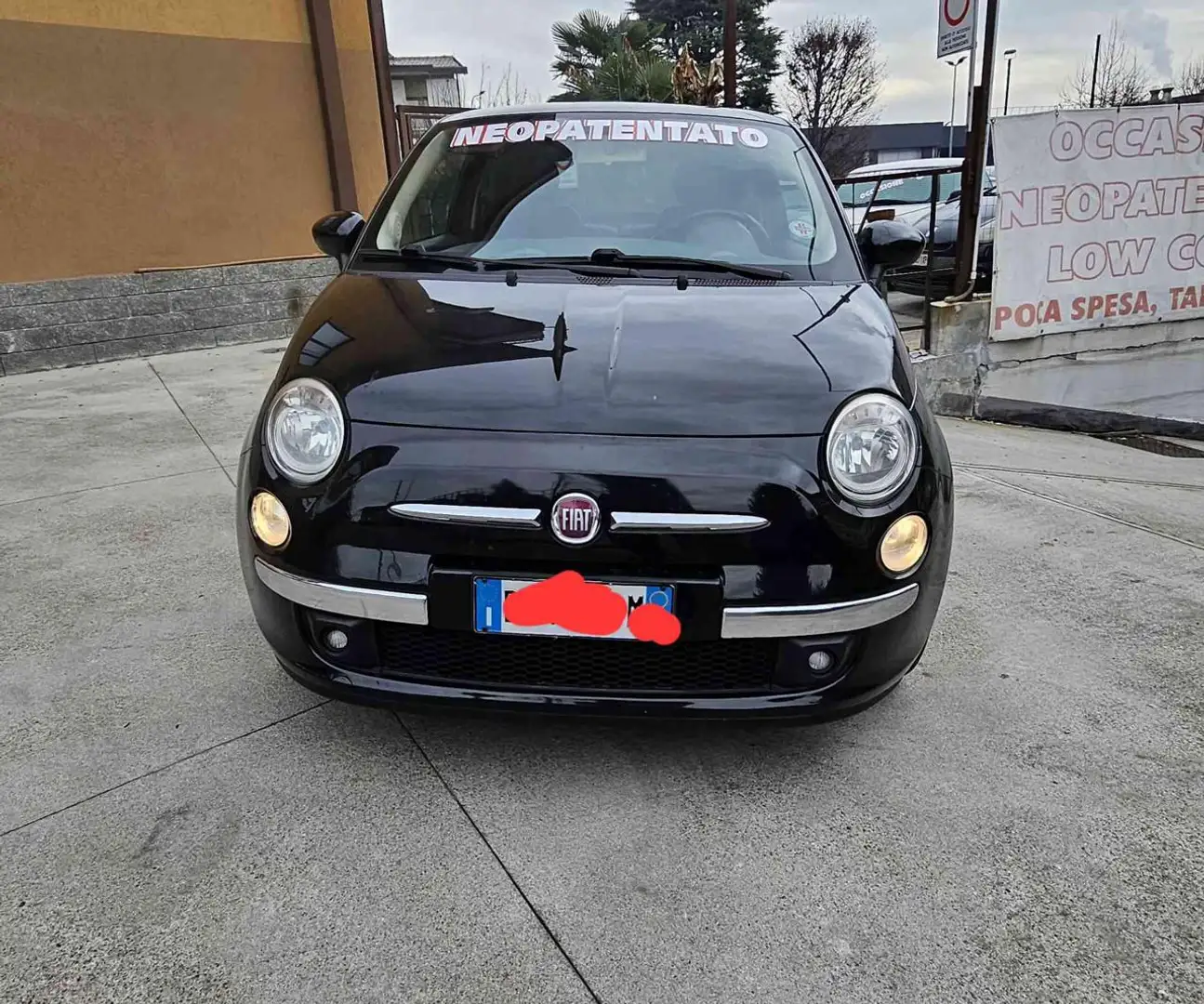 Fiat 500 1.4 16V Sport Schwarz - 2