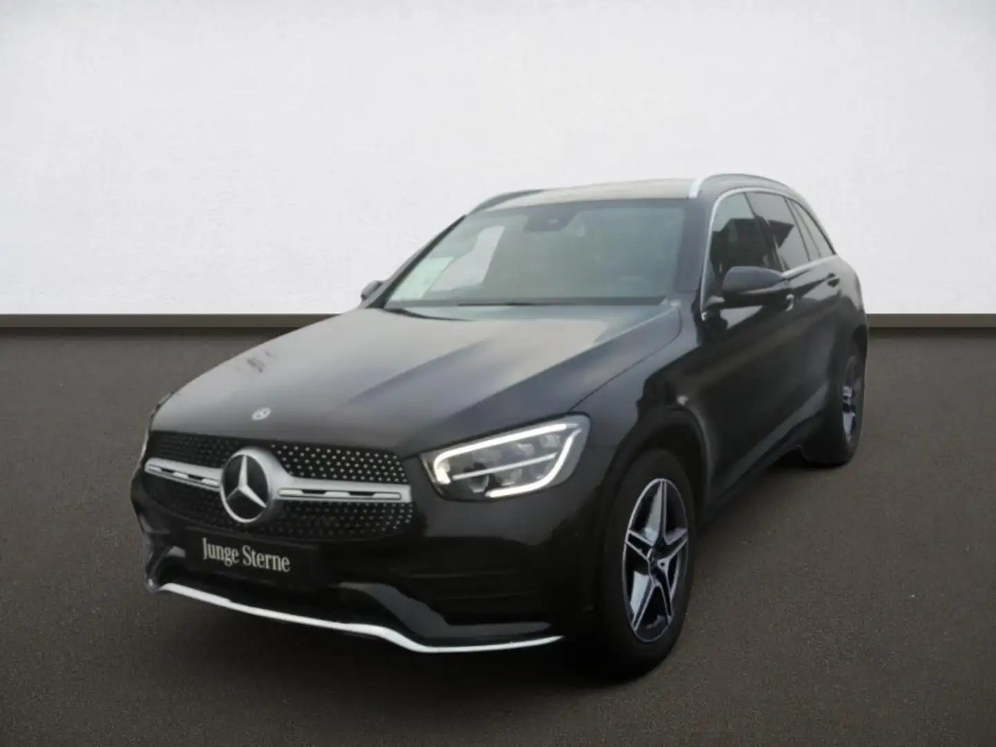 Mercedes-Benz GLC 200 4M *AMG*Ambi*RKam*Distr*Memory*MBUX*LED* Schwarz - 2