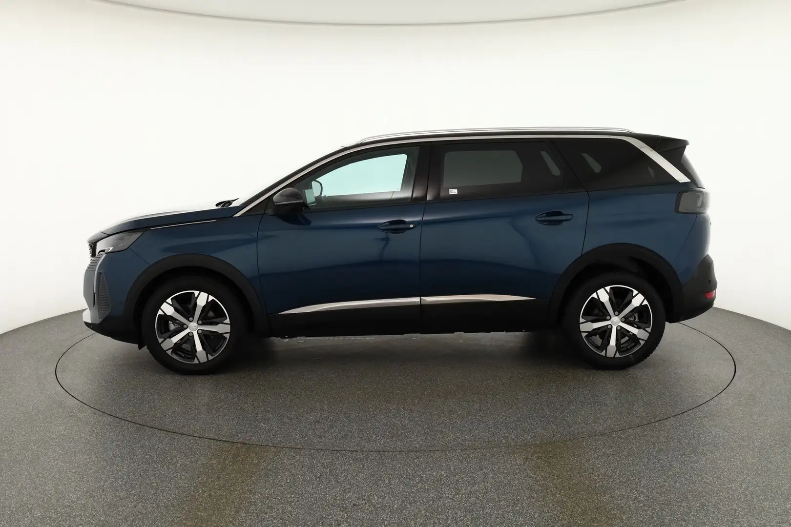 Peugeot 5008 1.2 PureTech 130 Aut. LED ACC Navi 7-Sitzer Blauw - 2