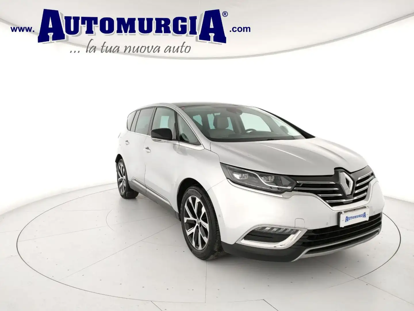 Renault Espace Blue dCi 160CV EDC Executive 4Control 7 Posti Gris - 1