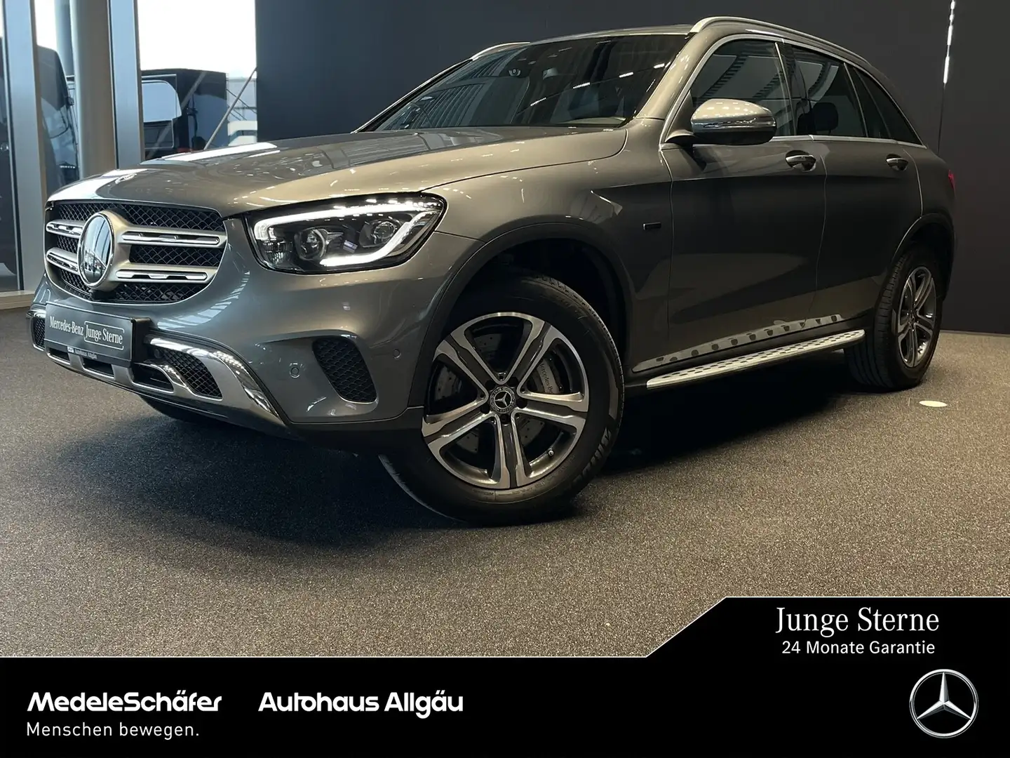 Mercedes-Benz GLC 300 GLC 300 de 4M Offroad Distro AHK MLed 360 ElHeck Grau - 1