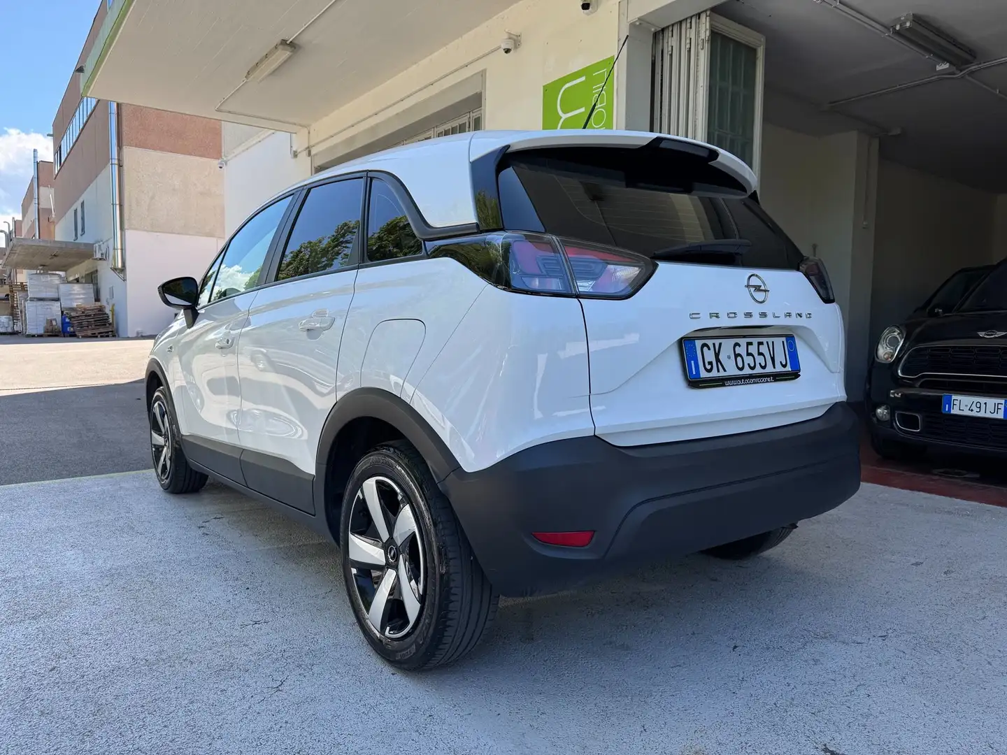 Opel Crossland X 1.2 Edition GARANZIA 24 MESI PROMO CARPLAY-CRUIS Bianco - 2