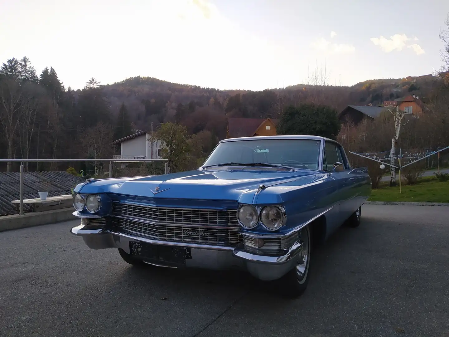 Cadillac Deville 390 6,4L V8 Azul - 1