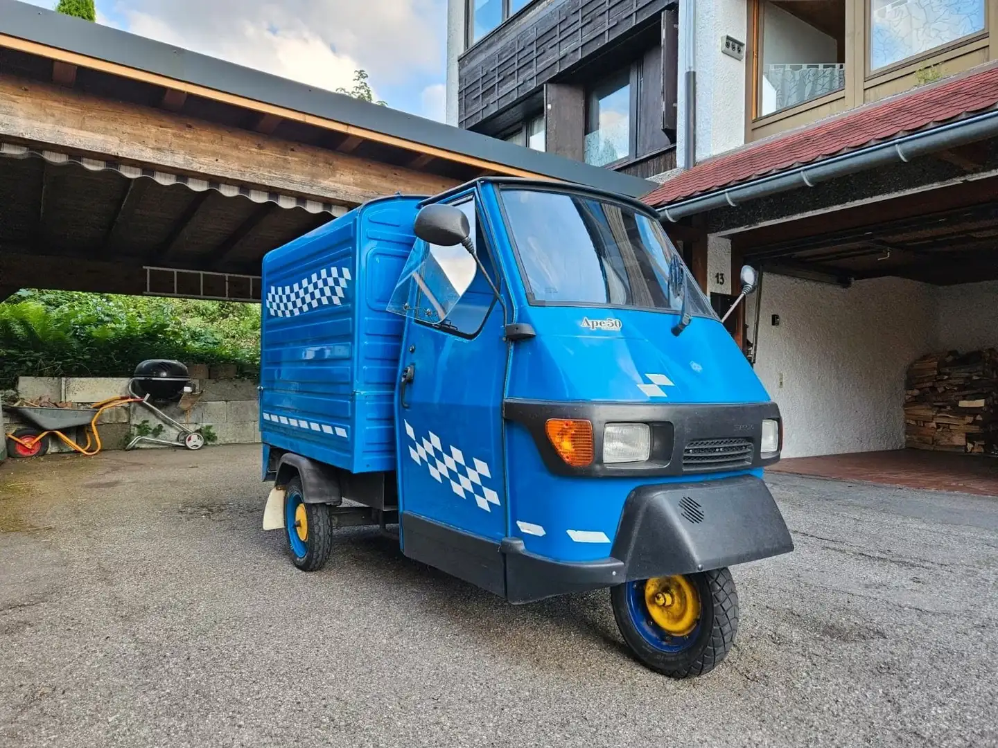 Piaggio Ape Bleu - 2