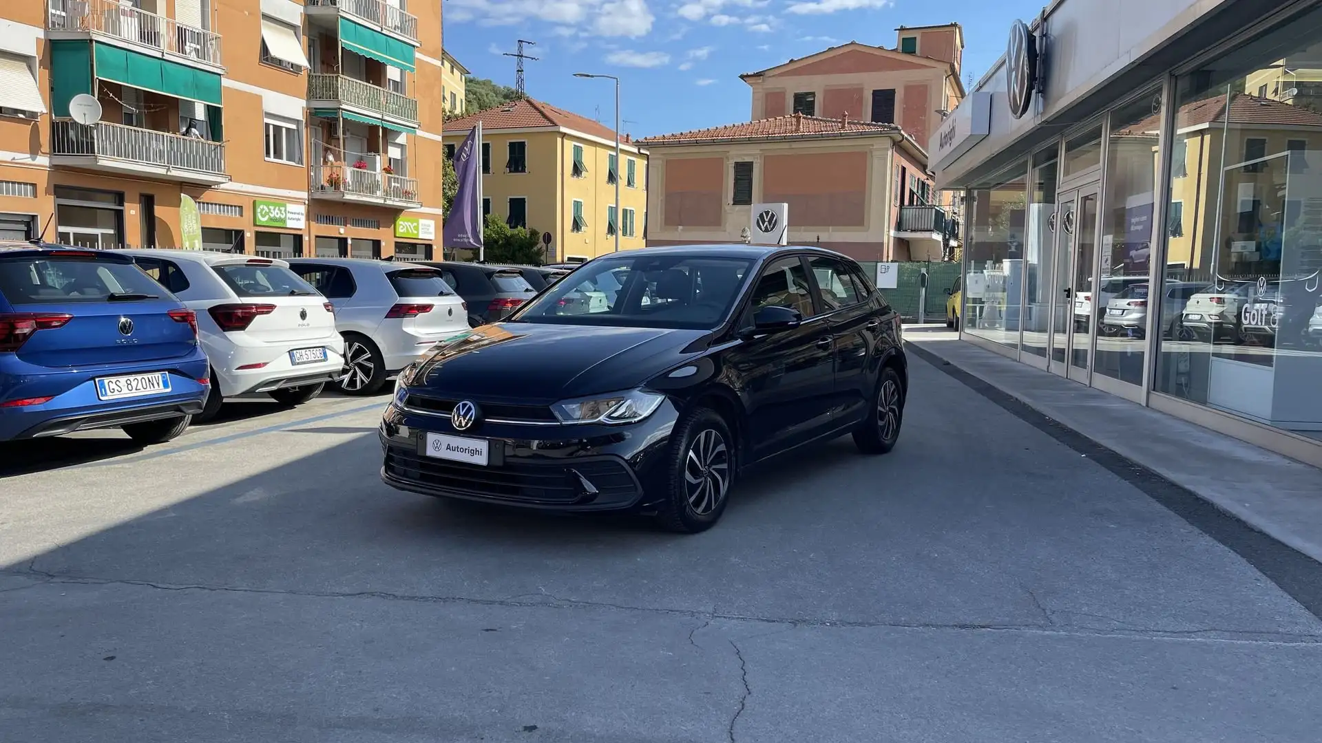 Volkswagen Polo 1.0 EVO Negro - 1