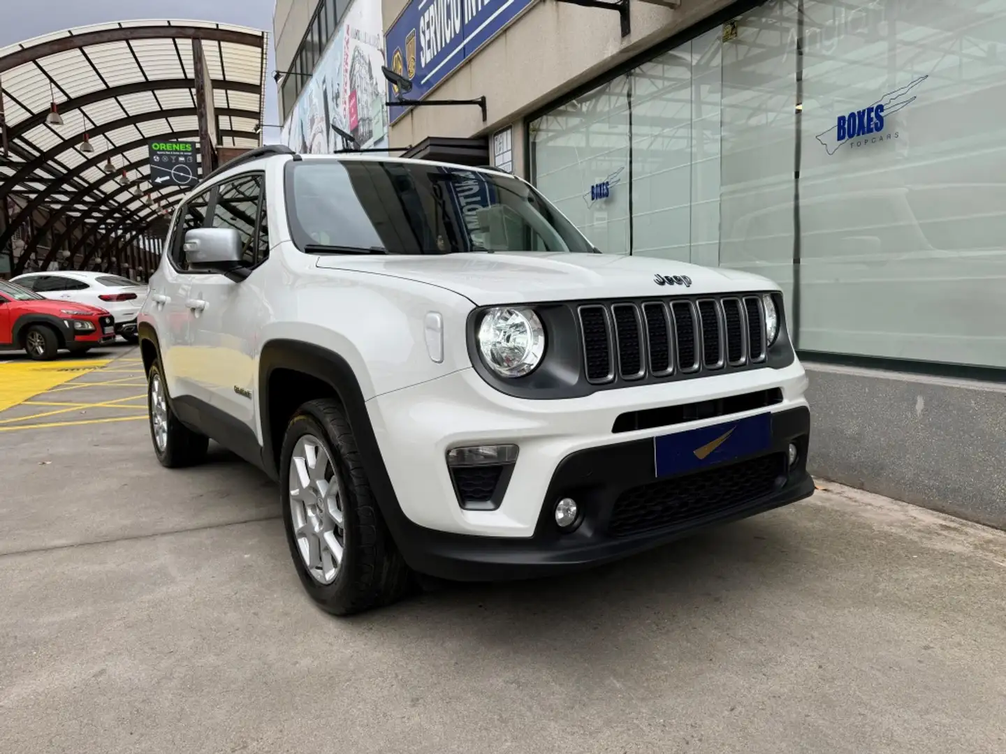 Jeep Renegade Renegade1.3 PHEV Red 4x4 Aut. 190 Blanco - 2
