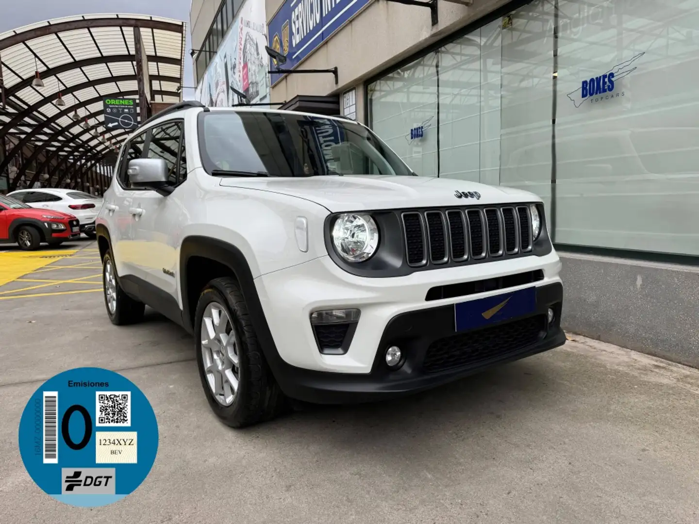 Jeep Renegade Renegade1.3 PHEV Red 4x4 Aut. 190 Blanco - 1