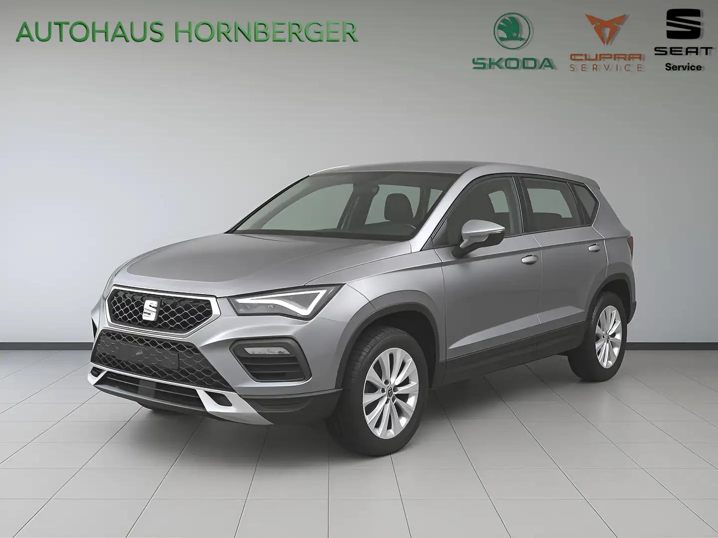 SEAT Ateca Style 1.5TSI 150PS Full Link LED PDC Tempomat 17" Grau - 1