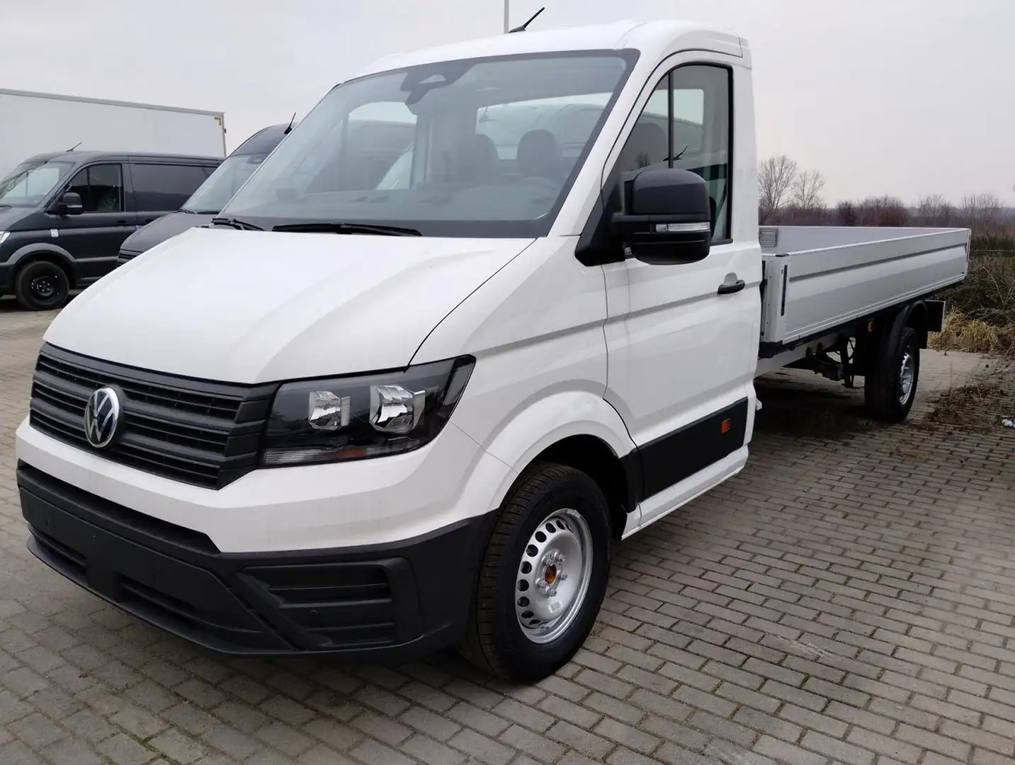 Volkswagen Crafter Pritsche 35 lang FWD -35% Wit - 2