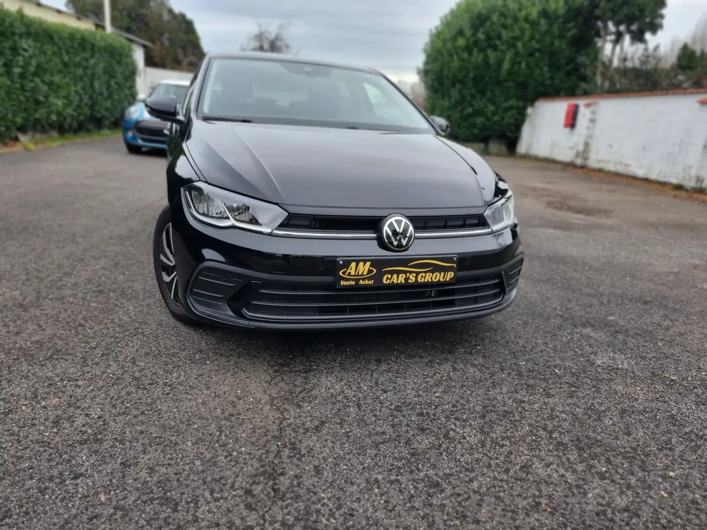 Volkswagen Polo Polo 1.0 TSI Life Business OPF Zwart - 2