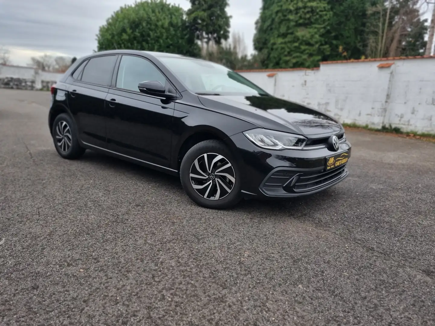 Volkswagen Polo Polo 1.0 TSI Life Business OPF Zwart - 1