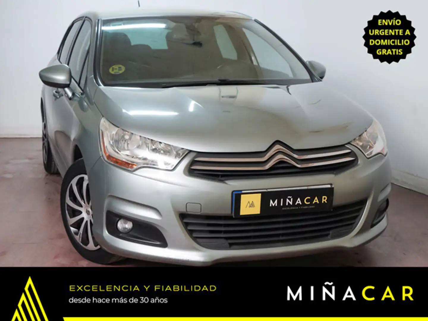 Citroen C4 1.6HDi Business Gris - 1