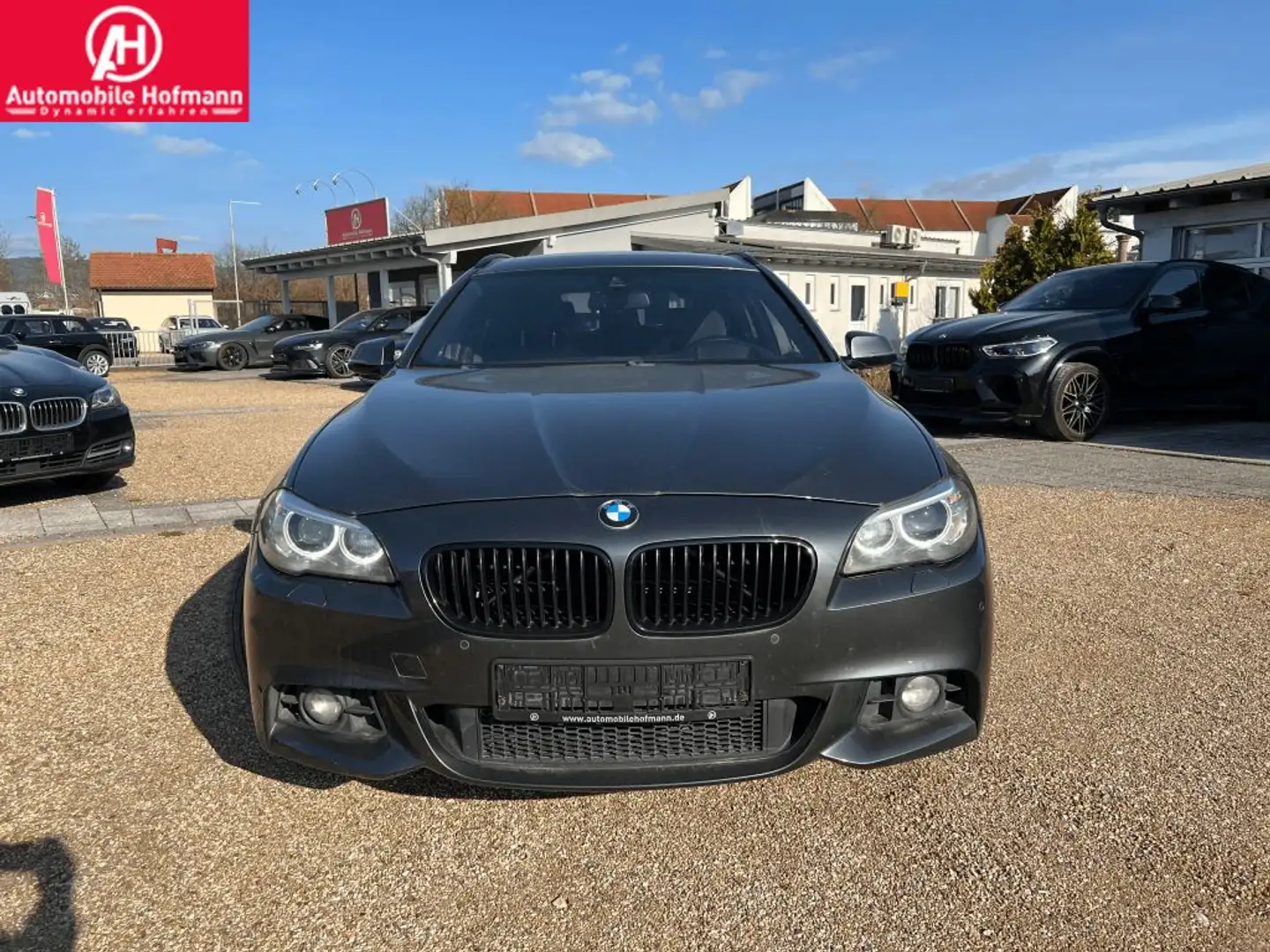 BMW 520 520d tour.Aut.M-Sportpak Innovationspak Pano HUD Gris - 2