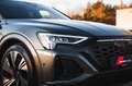 Audi Q8 e-tron Sportback S line 55 Quattro / 360° / B&O / Pano Grijs - thumbnail 4