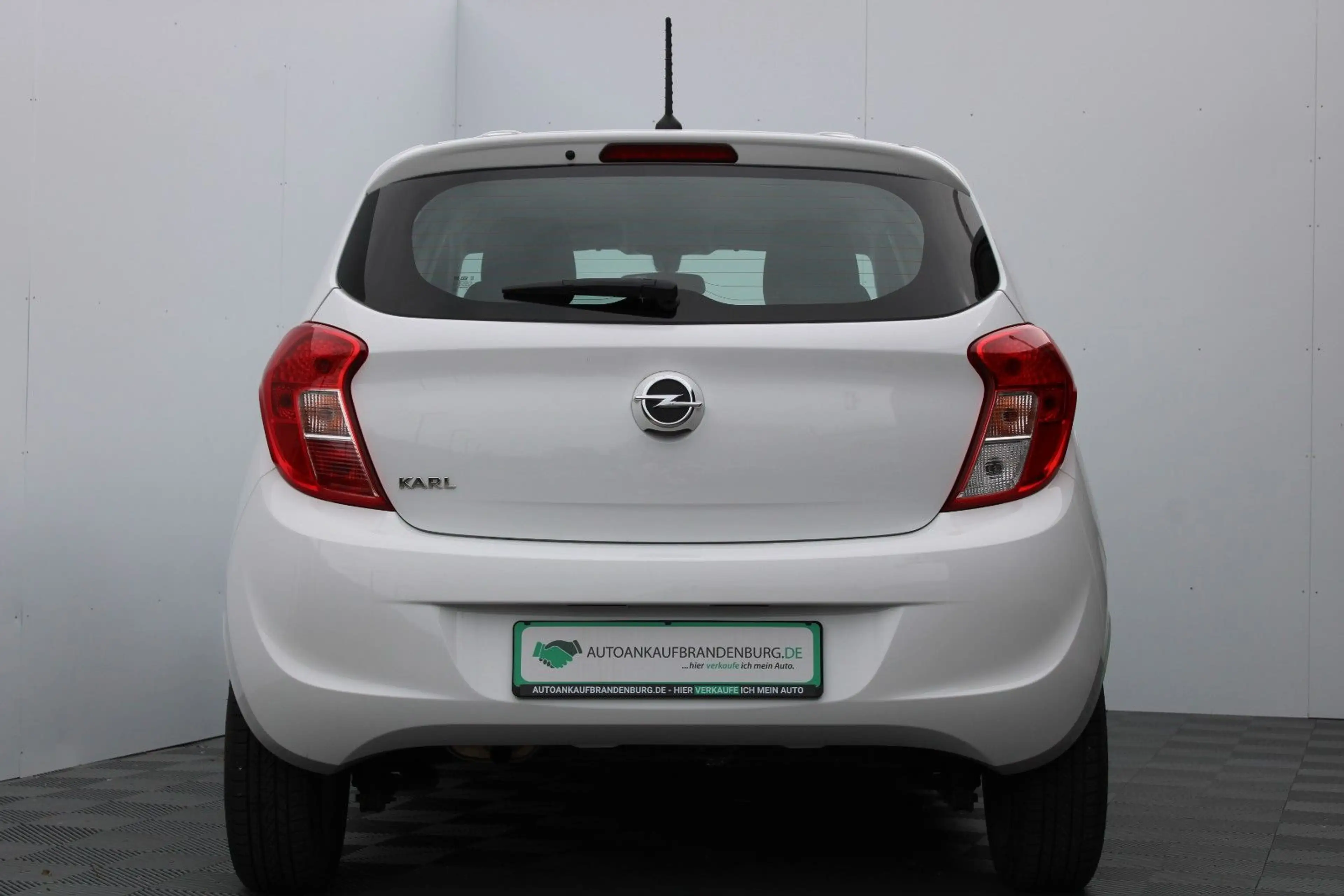 Opel Karl Edition — photo 9