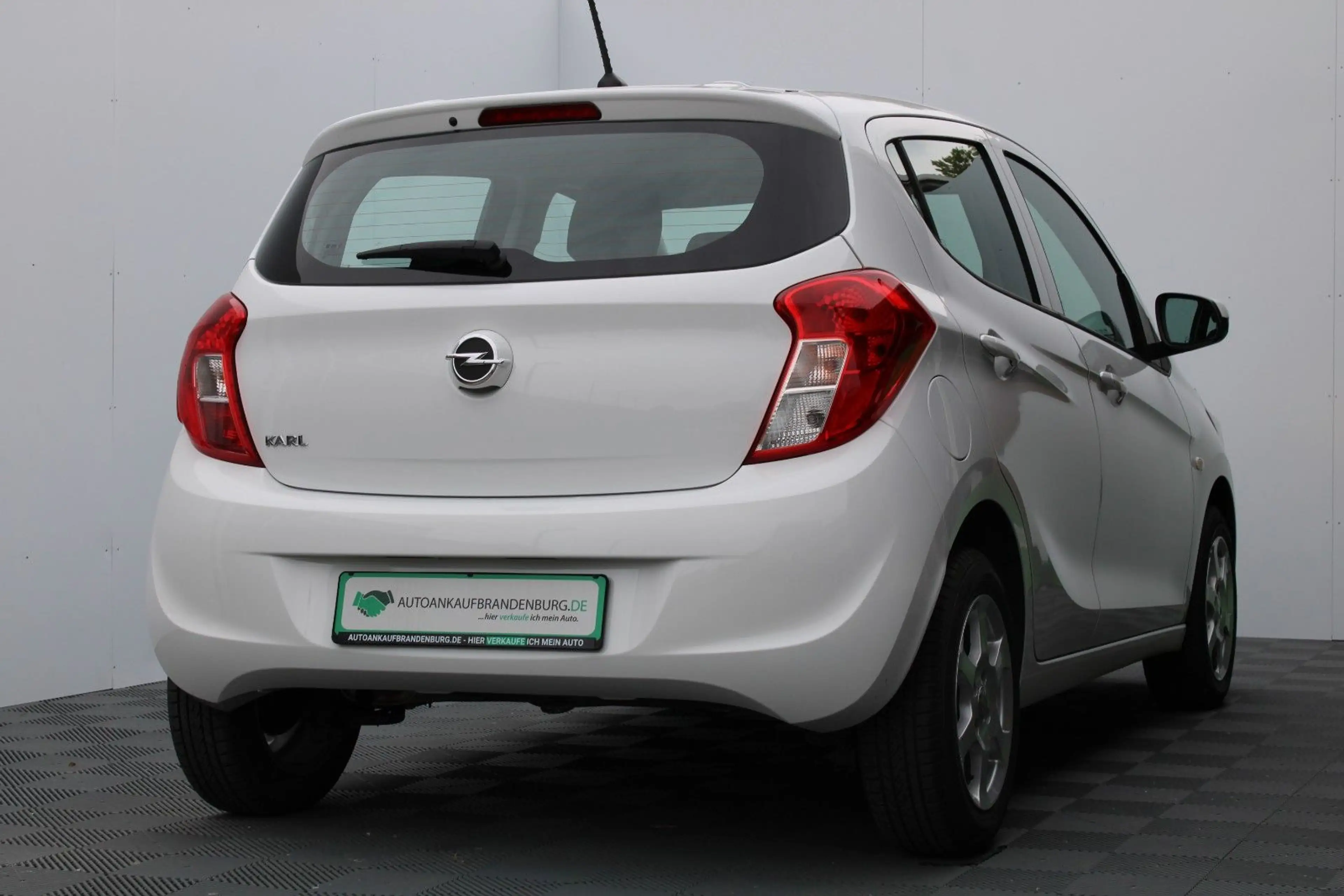 Opel Karl Edition — photo 8