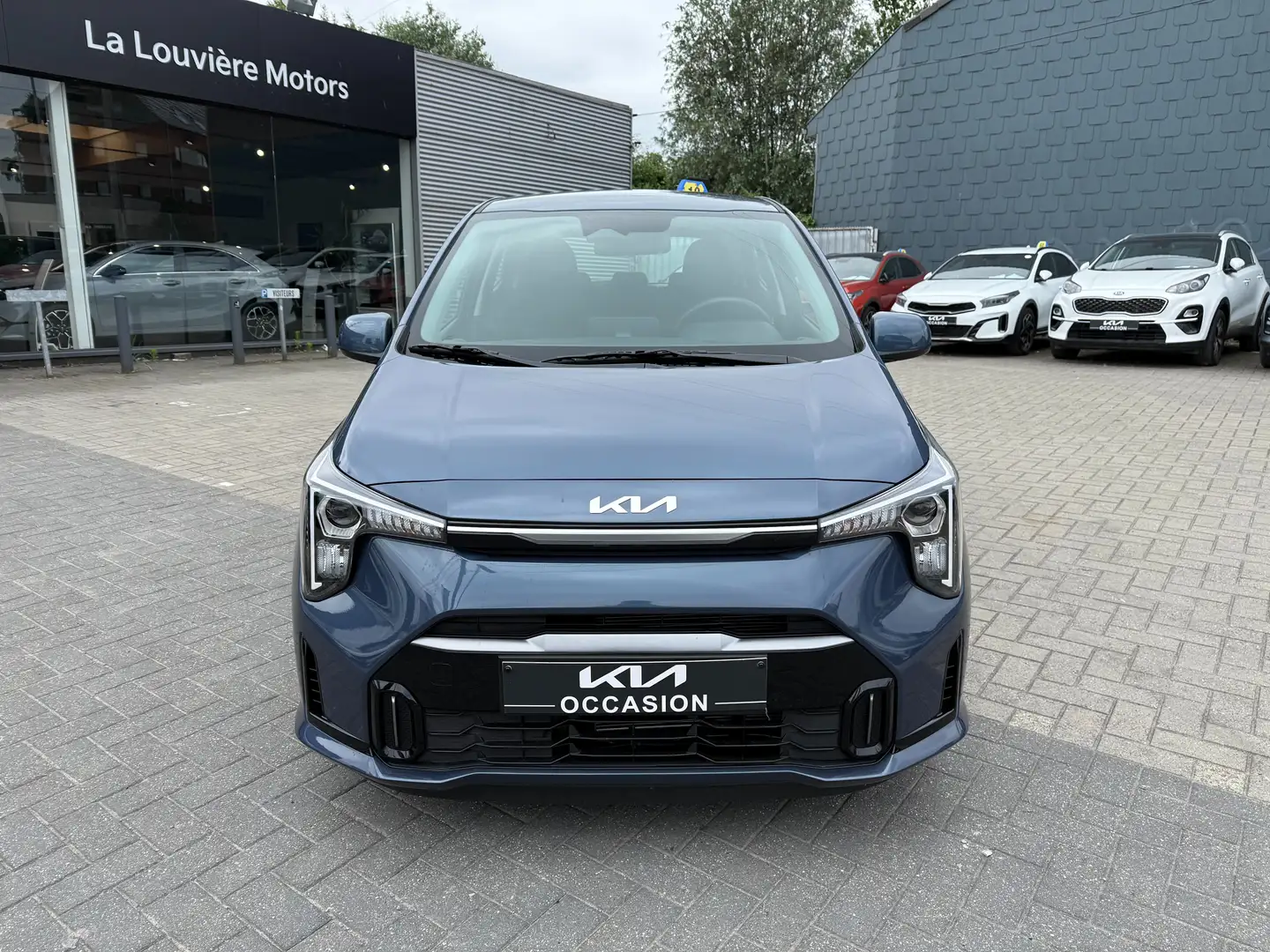 Kia Picanto 1.0i Pulse ISG**AIR-CO**CAMERA**GARANTIE 2032 Gris - 2