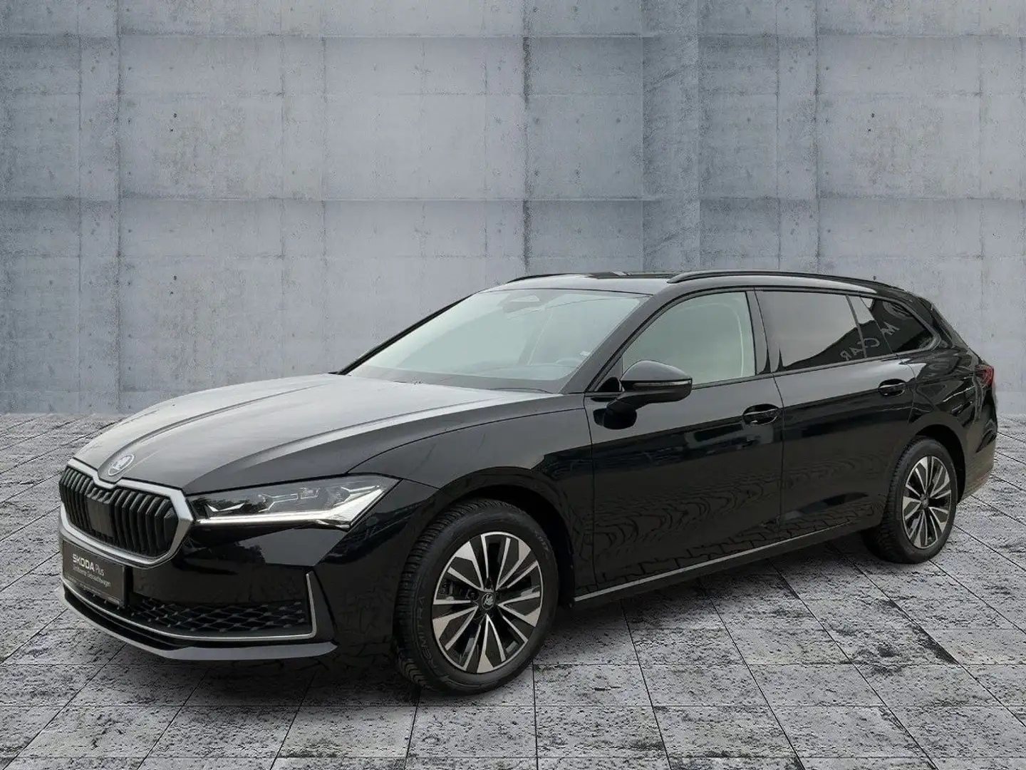 Skoda Superb Combi 2.0 TSI 4x4 MATRIX+NAV+AHK+PANO+HuD Schwarz - 2