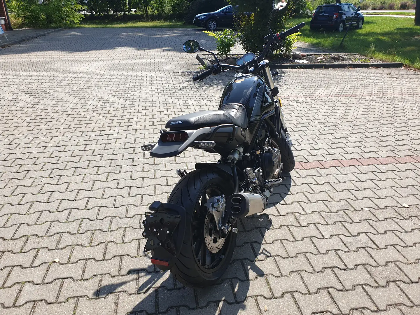 Benelli Leoncino Leoncino 500 Schwarz - 2