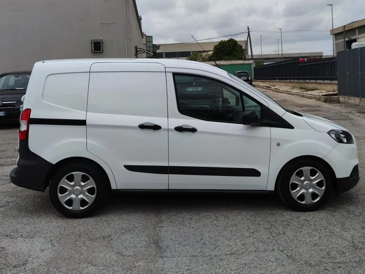 Ford Transit Courier 1.5 TDCI TREND FURGONE - 2019 Blanc - 2