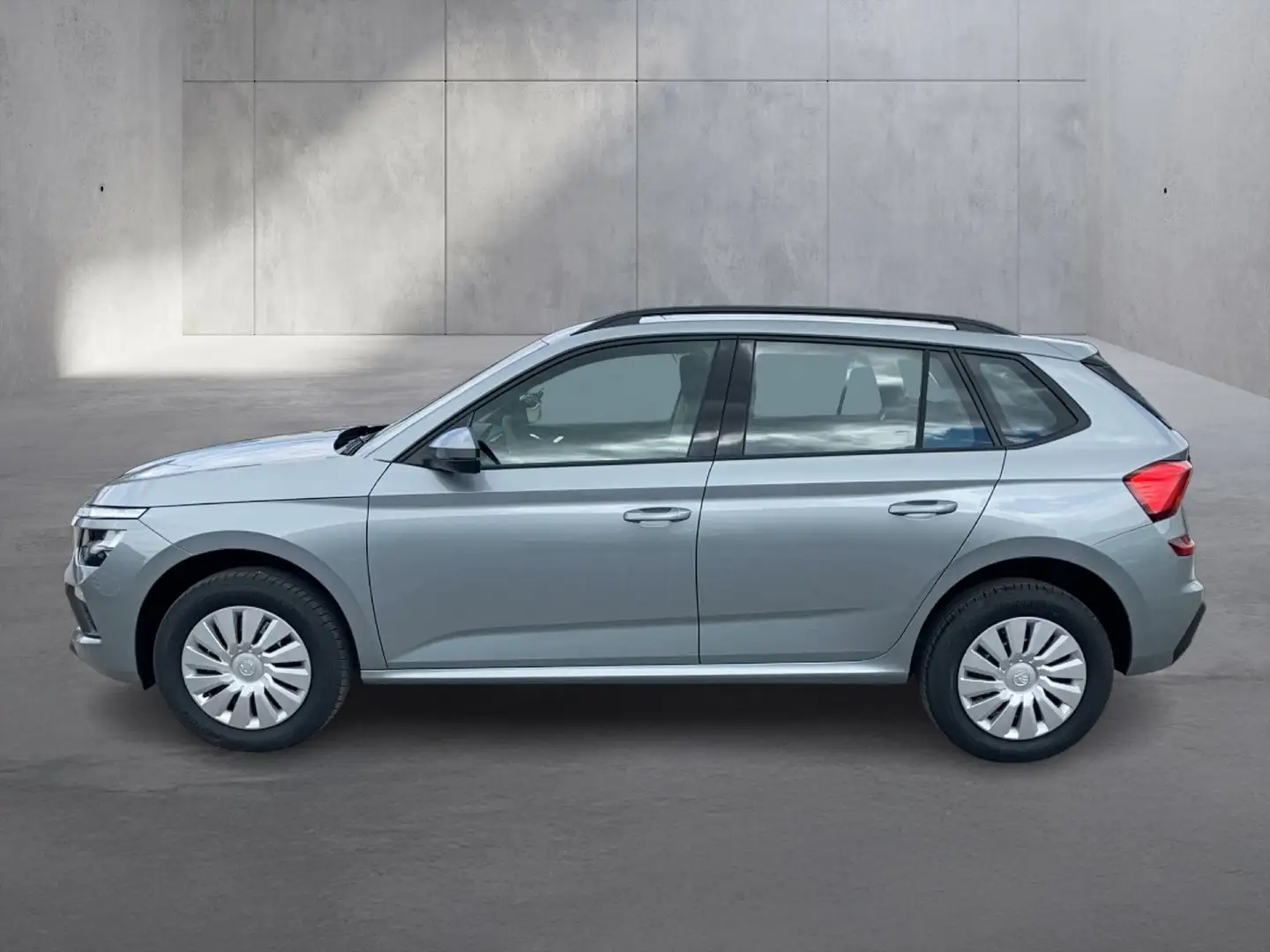 Skoda Kamiq Essence TSI Silber - 2