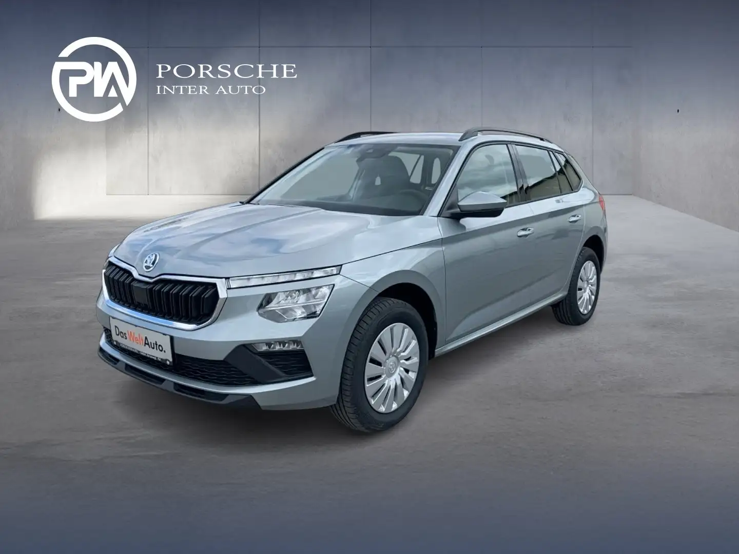 Skoda Kamiq Essence TSI Silber - 1