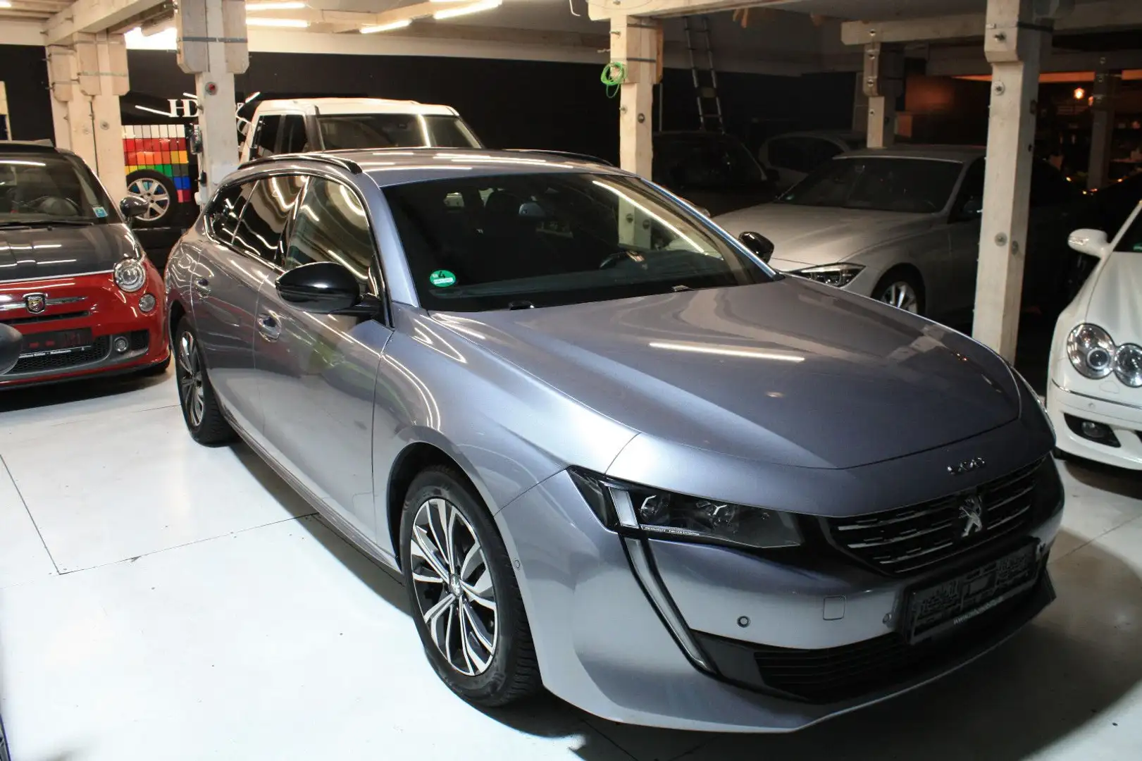 Peugeot 508 SW Allure Pack Gris - 1