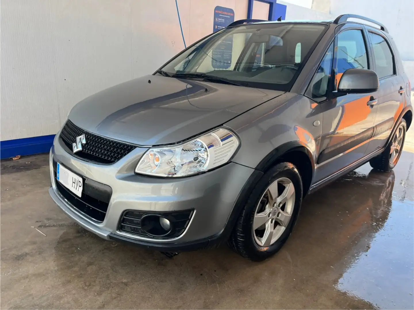 Suzuki SX4 1.6 GL Gris - 2