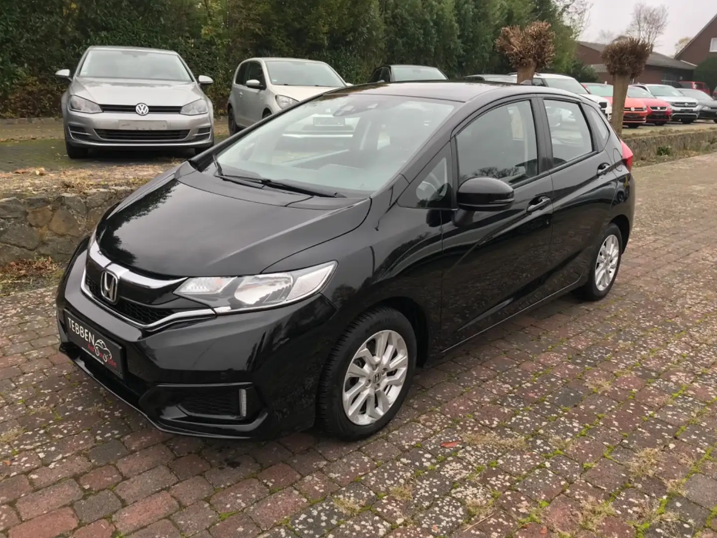Honda Jazz Comfort*Sitzhz*Navi*Bluetooth*EPH* Schwarz - 2