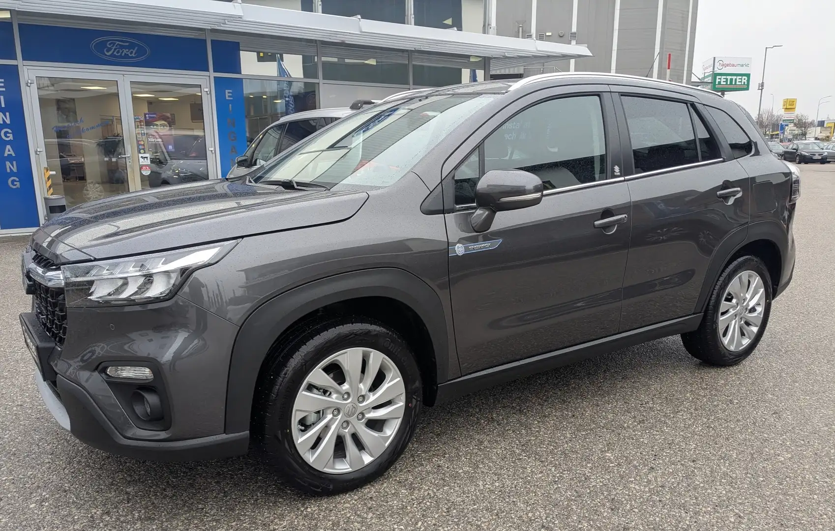 Suzuki S-Cross S-Cross 1,4 Shine Hybrid 6AT  LP: € 33.580.- Grau - 2