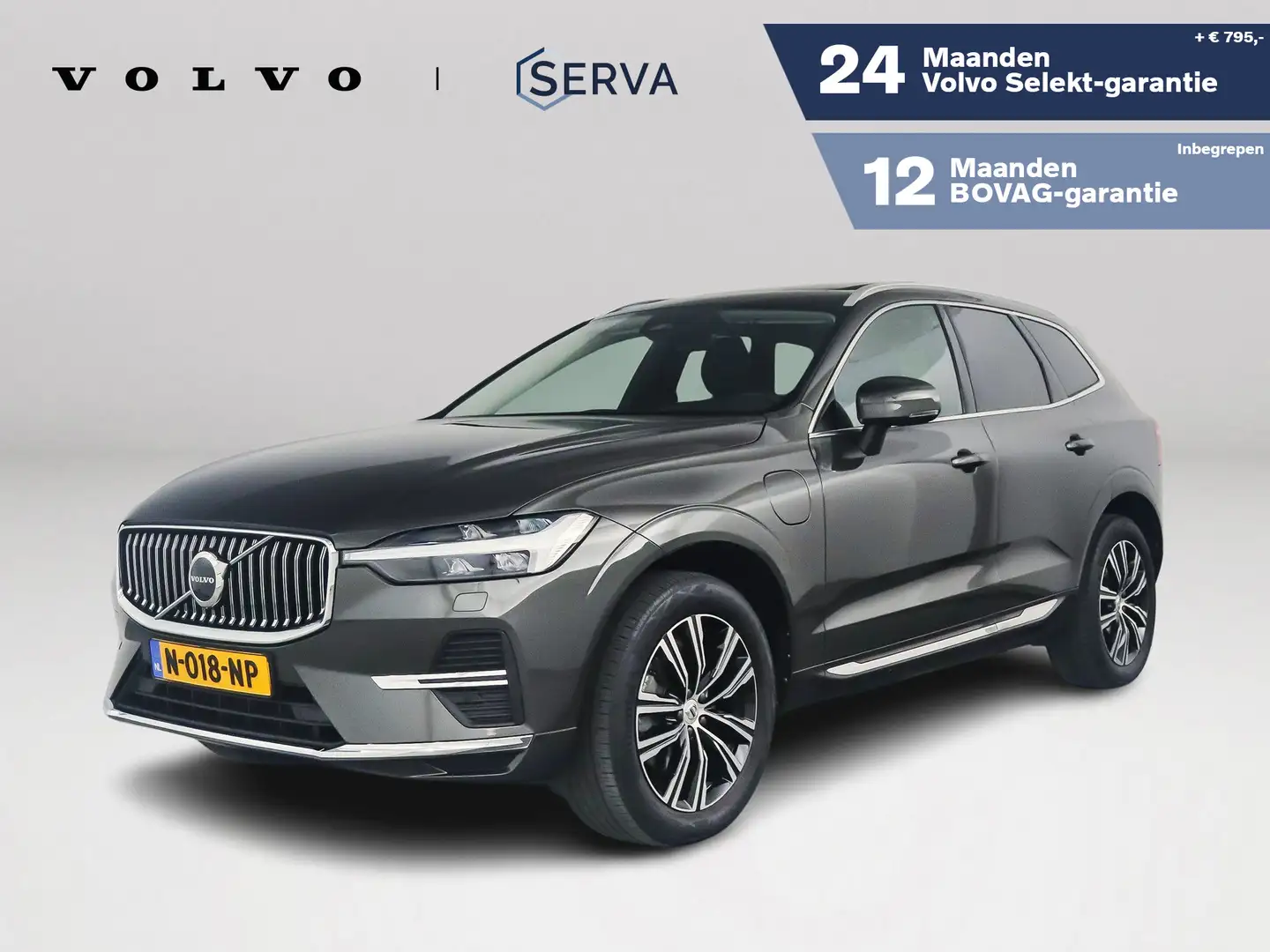 Volvo XC60 T8 Plug-in hybrid AWD Inscription | Panoramadak | Grijs - 1