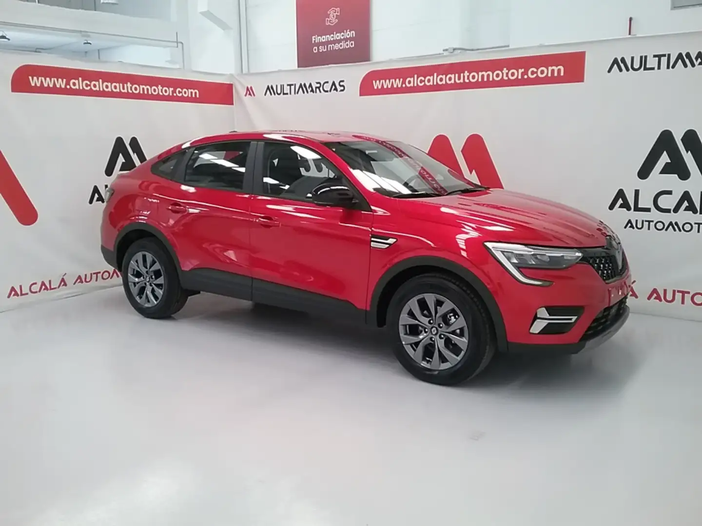 Renault Arkana 1.3 TCe Evolution EDC 103kW Rot - 2