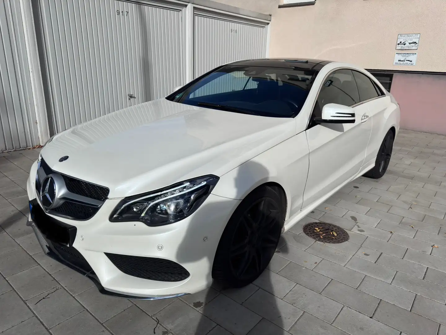 Mercedes-Benz E 400 Coupe 7G-TRONIC - 2