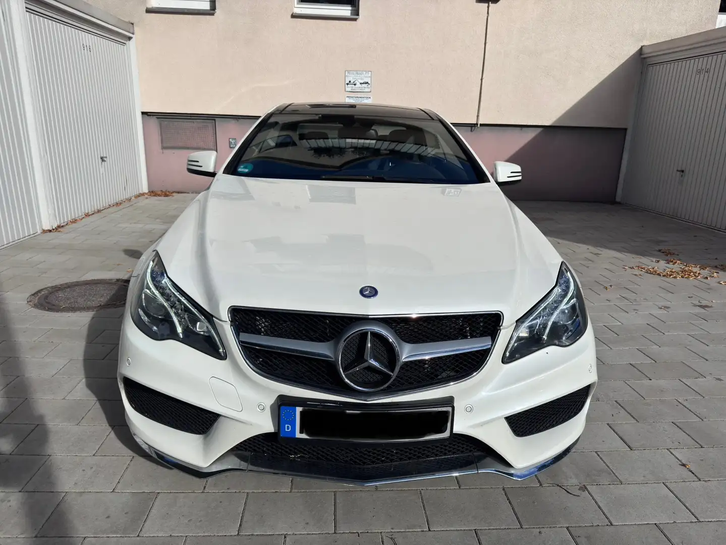 Mercedes-Benz E 400 Coupe 7G-TRONIC - 1