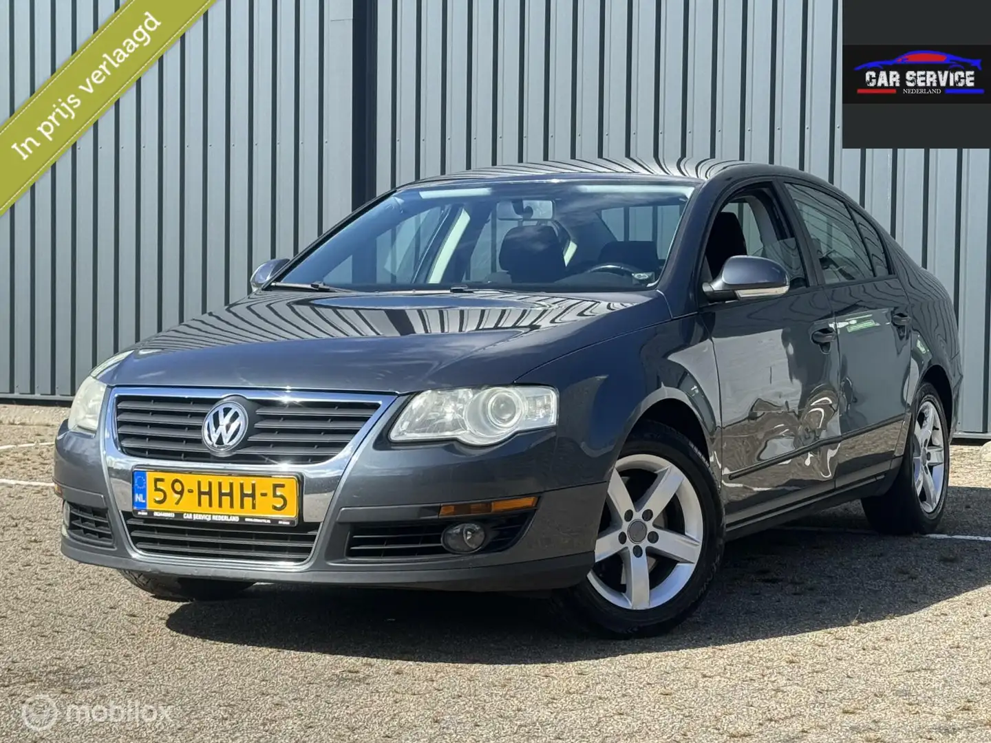 Volkswagen Passat 1.8 TFSI Trendline NAP APK 1e EIG PDC/CRUISE Gri - 1