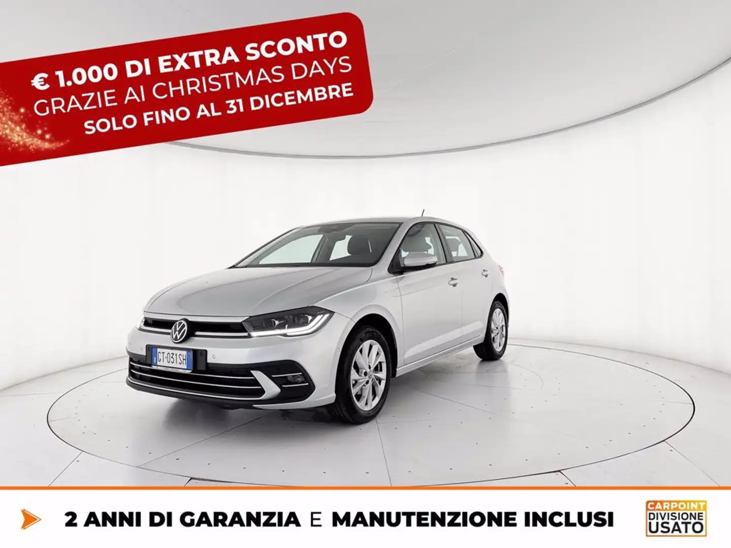 Volkswagen Polo 1.0 tsi style 95cv Gri - 1