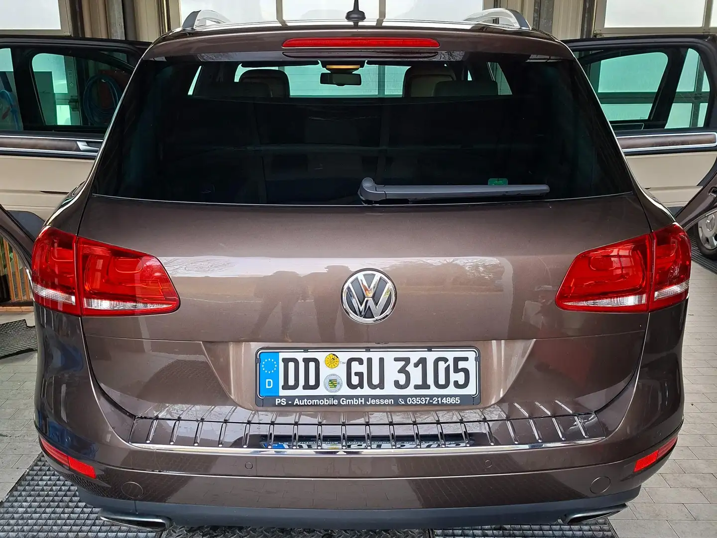 Volkswagen Touareg Touareg 3.0 V6 TDI Blue Mot DP Automatik Exclusive Brown - 2